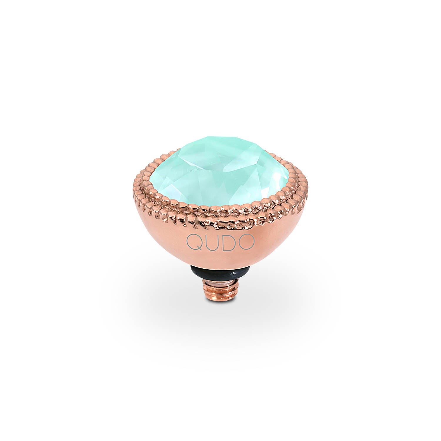 Fabero Top 0.43" - Rose Gold crystal soft mint ignite
