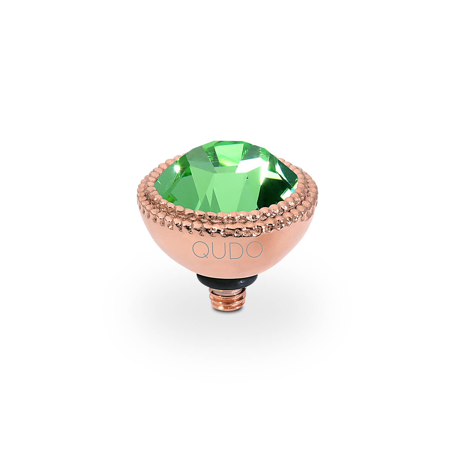 Fabero Top 0.43" - Rose Gold peridot