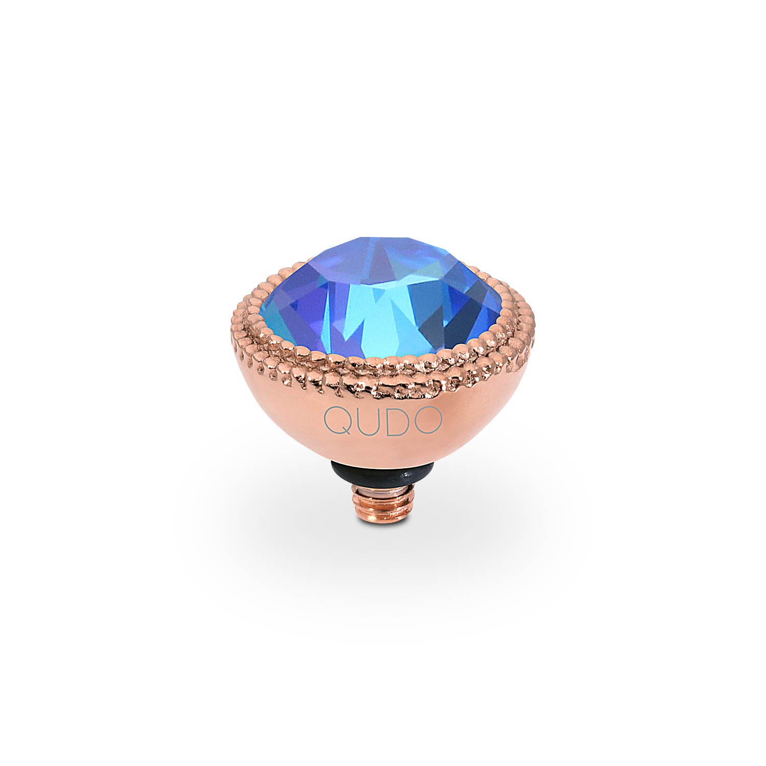 Fabero Top 0.43" - Rose Gold royal blue delite