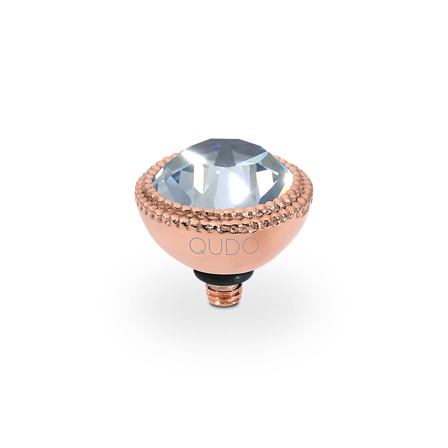 Fabero Top 0.43" - Rose Gold blue shade