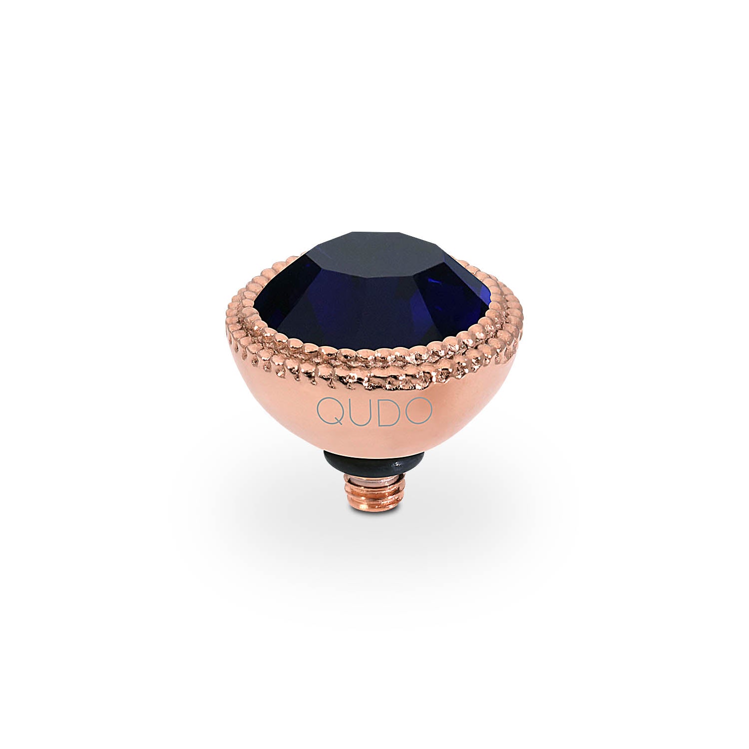 Fabero Top 0.43" - Rose Gold Dark Indigo