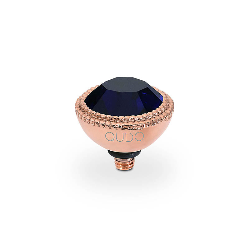 Fabero Top 0.43" - Rose Gold Dark Indigo