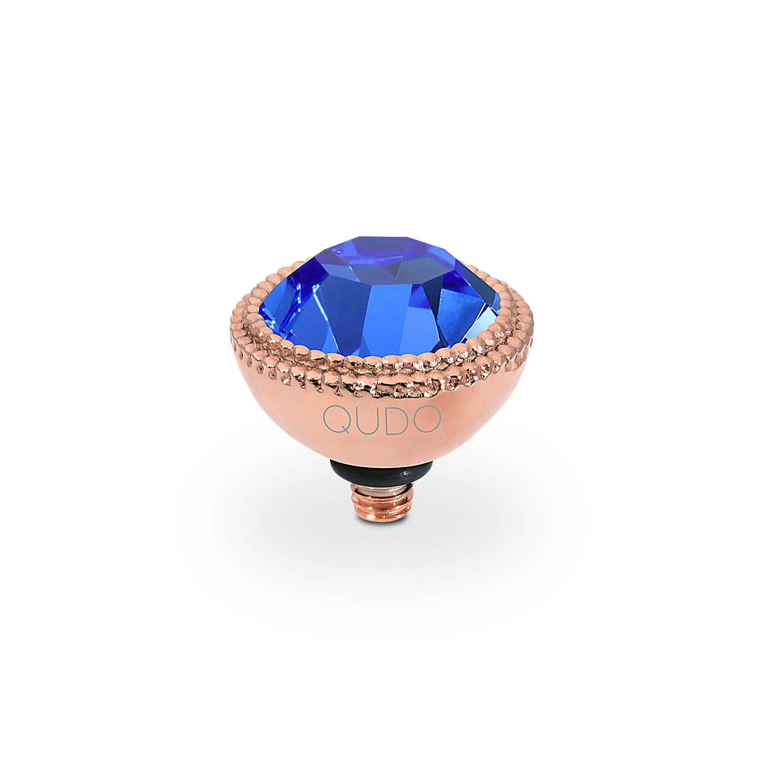 Fabero Top 0.43" - Rose Gold sapphire