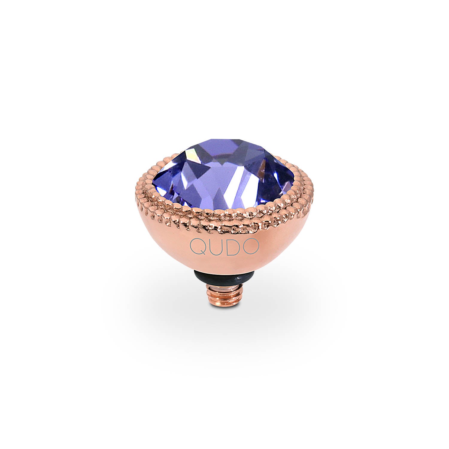 Fabero Top 0.43" - Rose Gold tanzanite