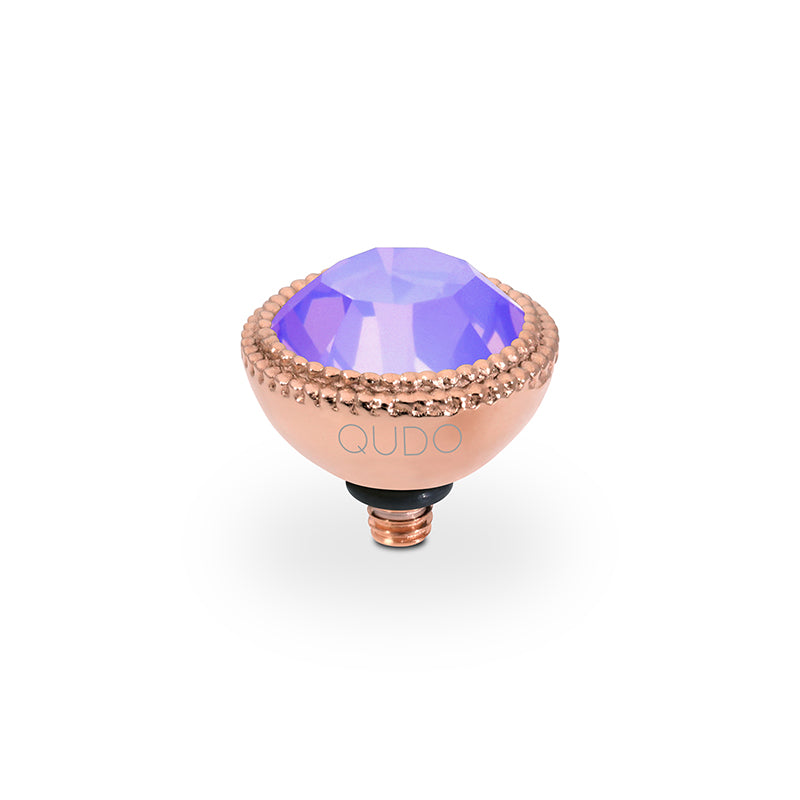 Fabero Top 0.43" - Rose Gold Crystal Purple Ignite