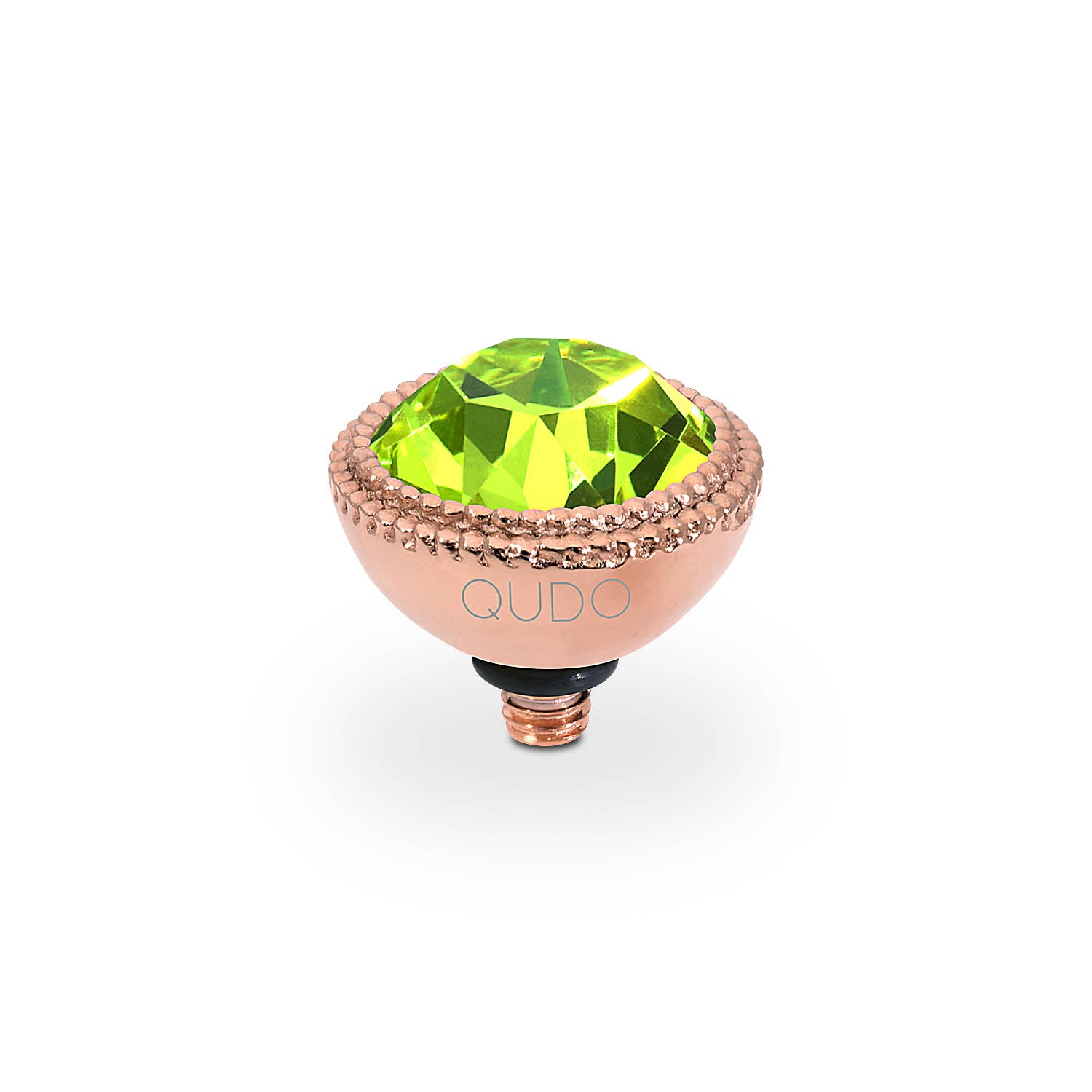 Fabero Top 0.43" - Rose Gold Citrus Green