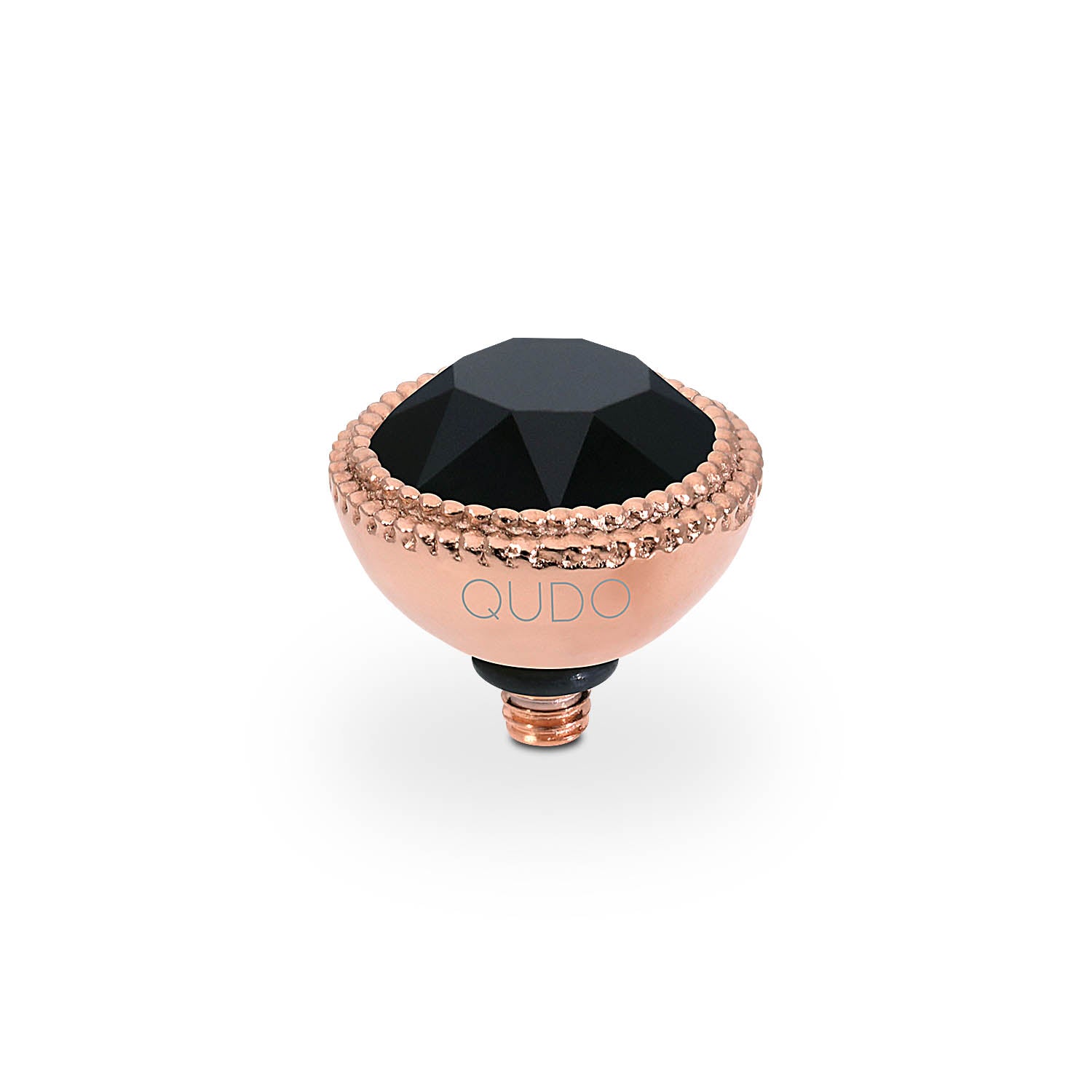 Fabero Top 0.43" - Rose Gold jet