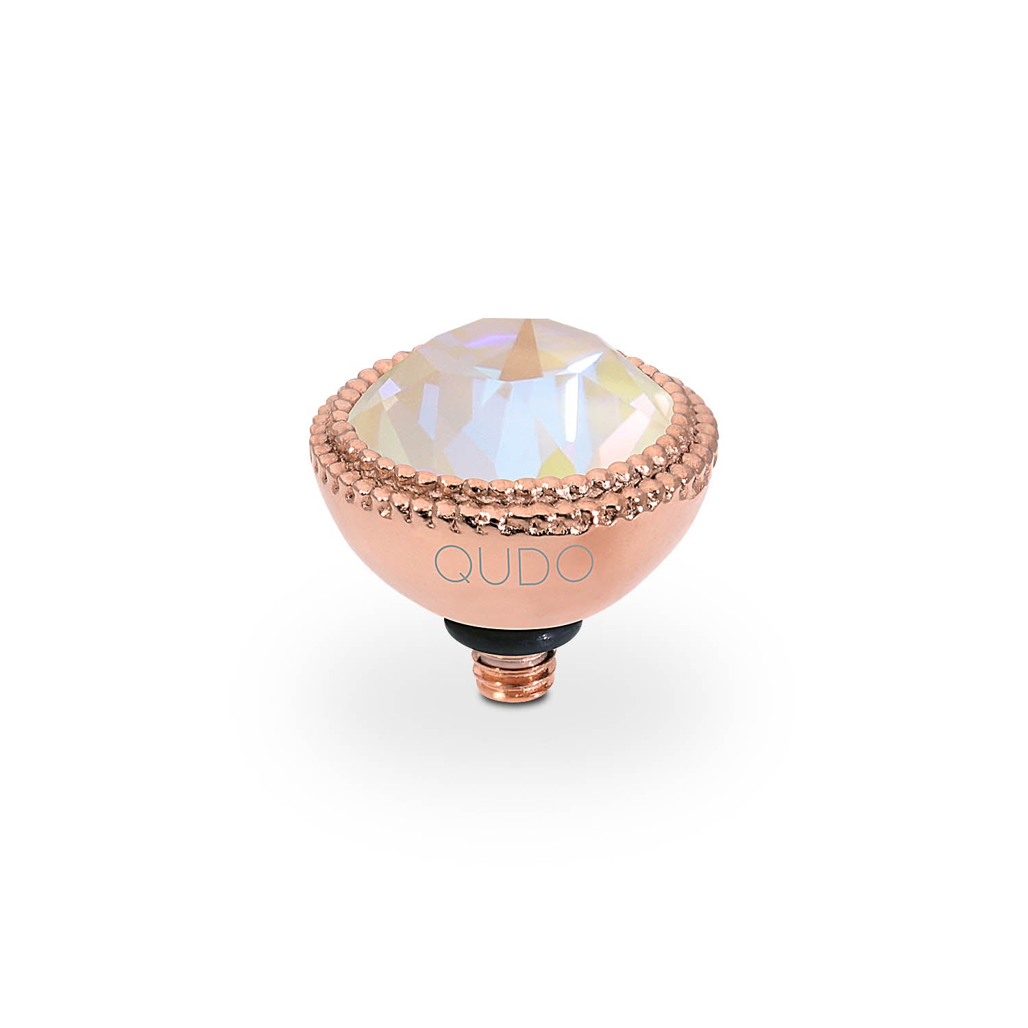 Fabero Top 0.43" - Rose Gold ivory cream delite