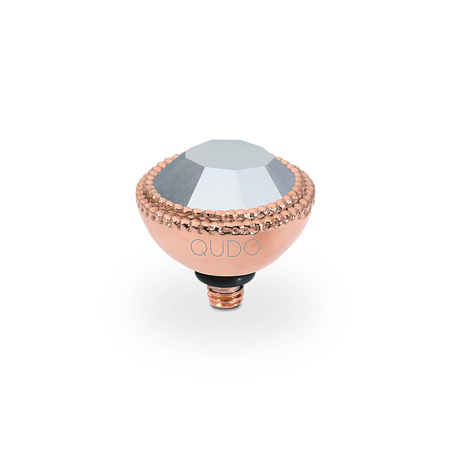 Fabero Top 0.43" - Rose Gold crystal labrador