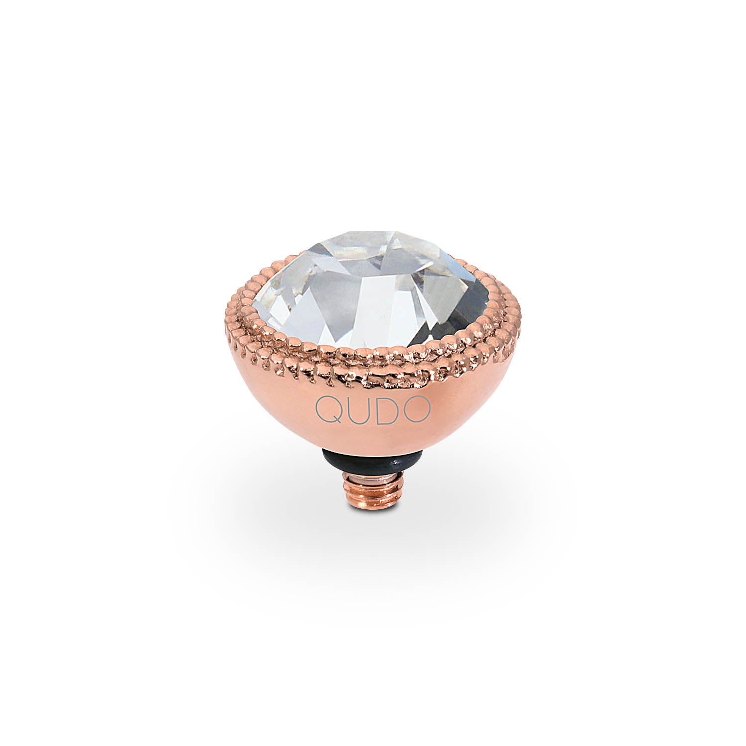 Fabero Top 0.43" - Rose Gold crystal