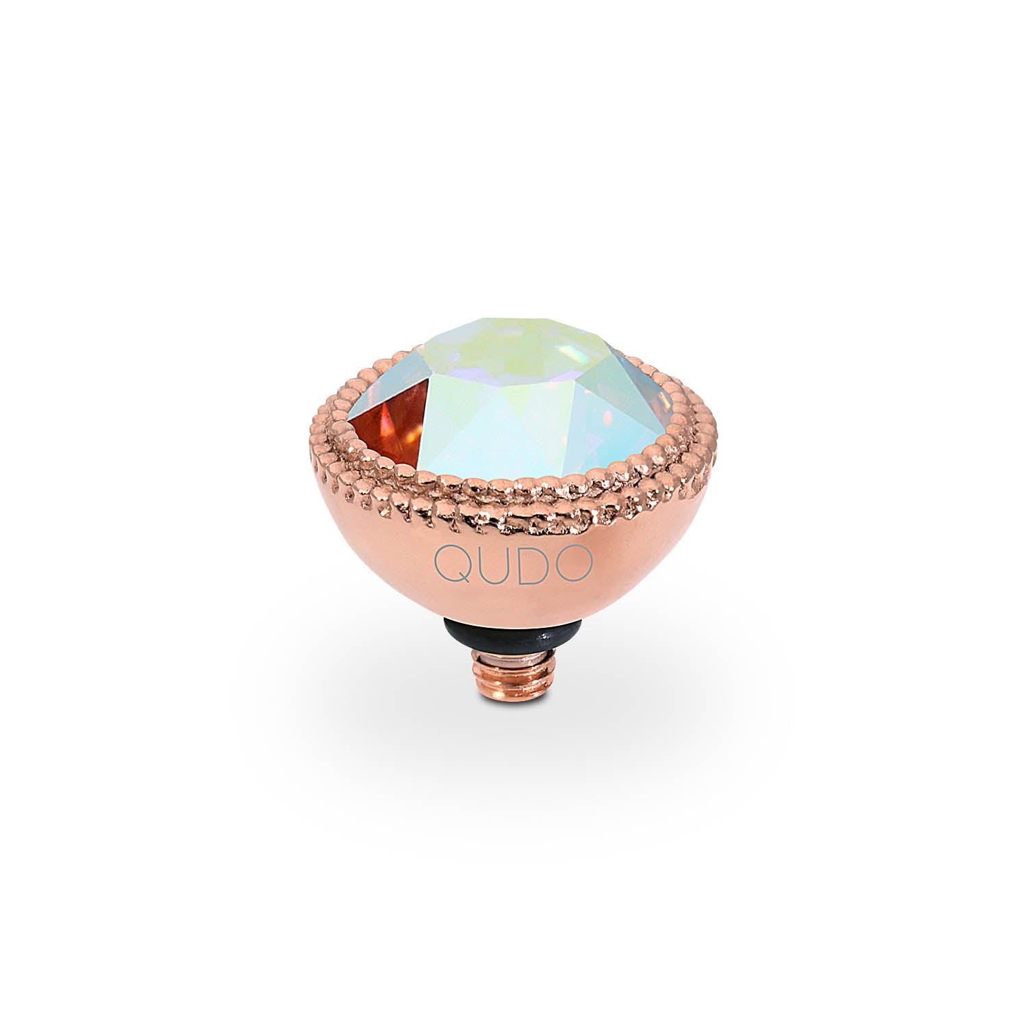 Fabero Top 0.43" - Rose Gold crystal aurora boreale
