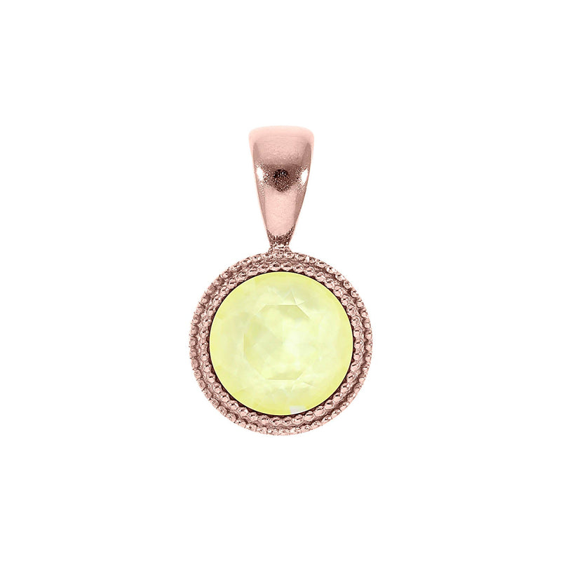 Fabero Pendant 0.43" - Rose Gold