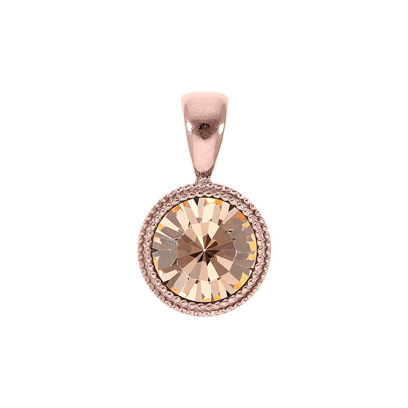 Fabero Pendant 0.43" - Rose Gold