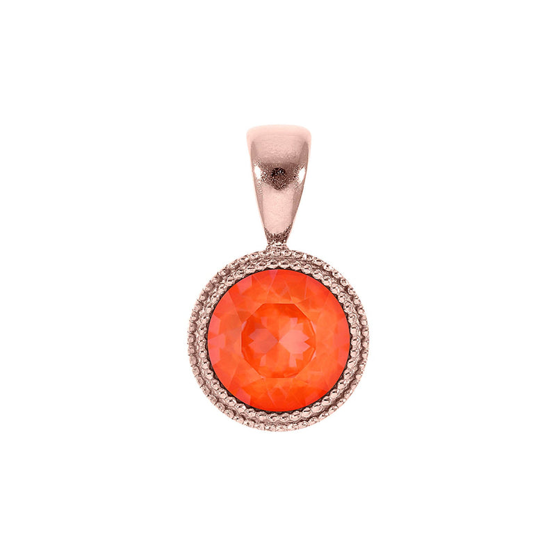 Fabero Pendant 0.43" - Rose Gold