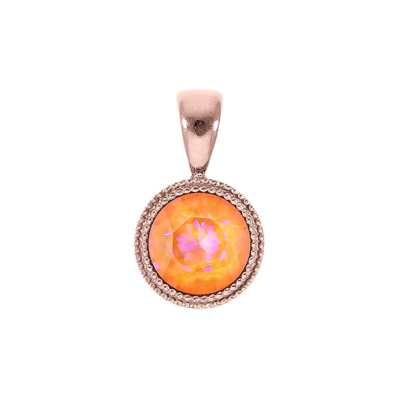 Fabero Pendant 0.43" - Rose Gold