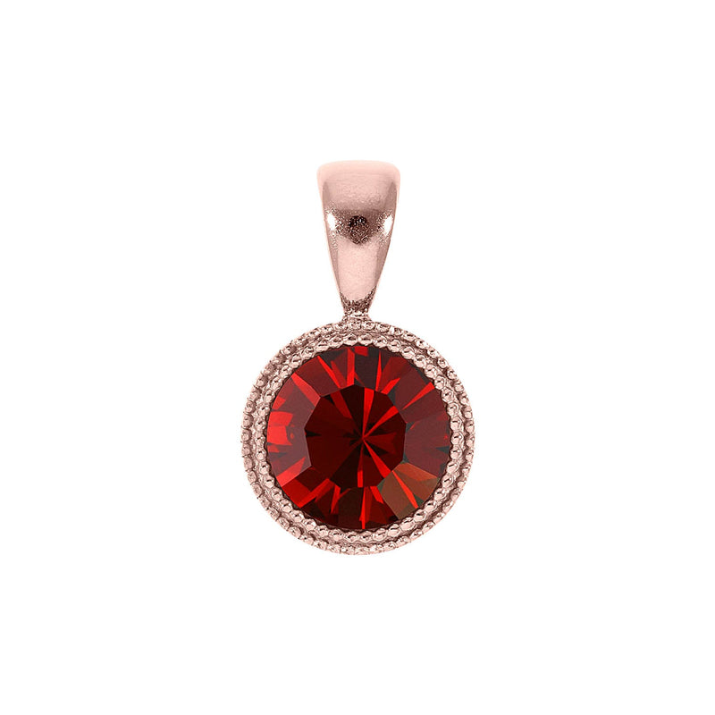 Fabero Pendant 0.43" - Rose Gold