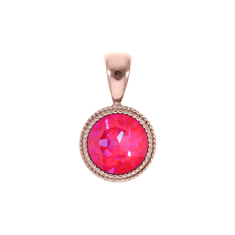 Fabero Pendant 0.43" - Rose Gold