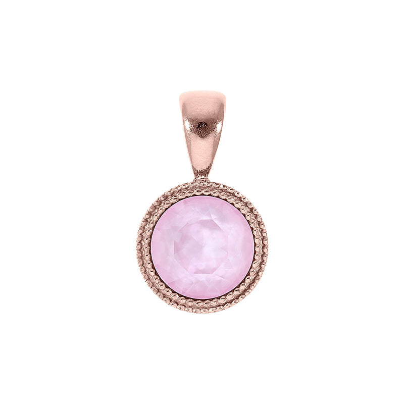 Fabero Pendant 0.43" - Rose Gold