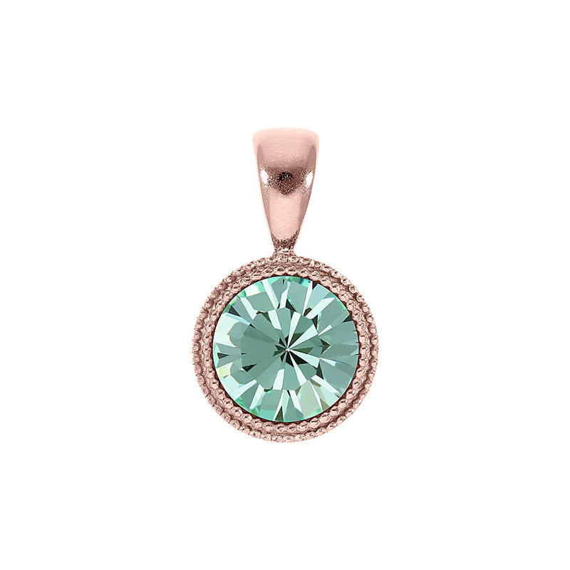 Fabero Pendant 0.43" - Rose Gold