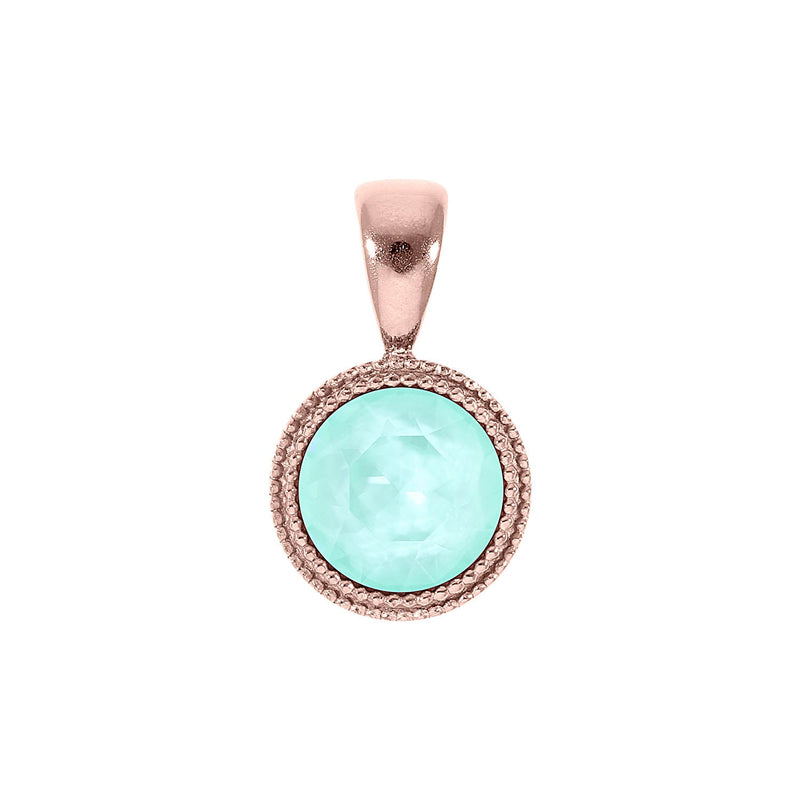 Fabero Pendant 0.43" - Rose Gold