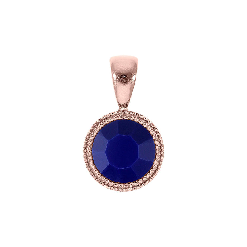 Fabero Pendant 0.43" - Rose Gold