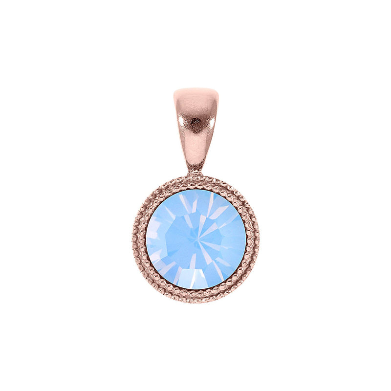 Fabero Pendant 0.43" - Rose Gold