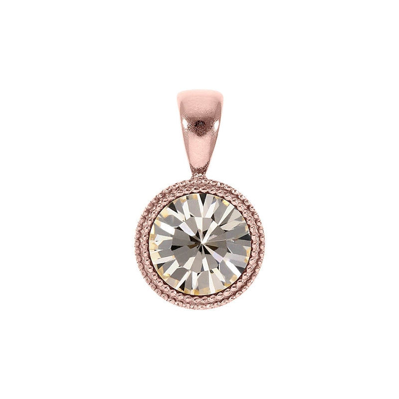 Fabero Pendant 0.43" - Rose Gold