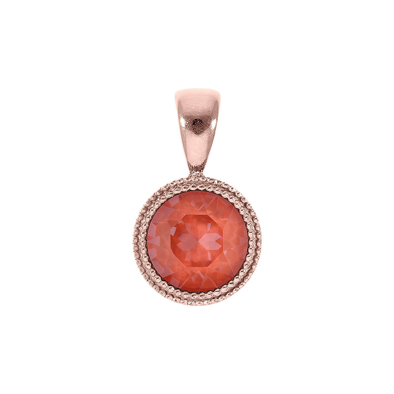 Fabero Pendant 0.43" - Rose Gold