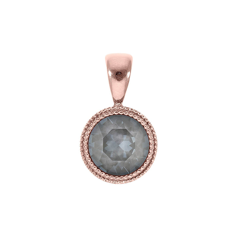 Fabero Pendant 0.43" - Rose Gold