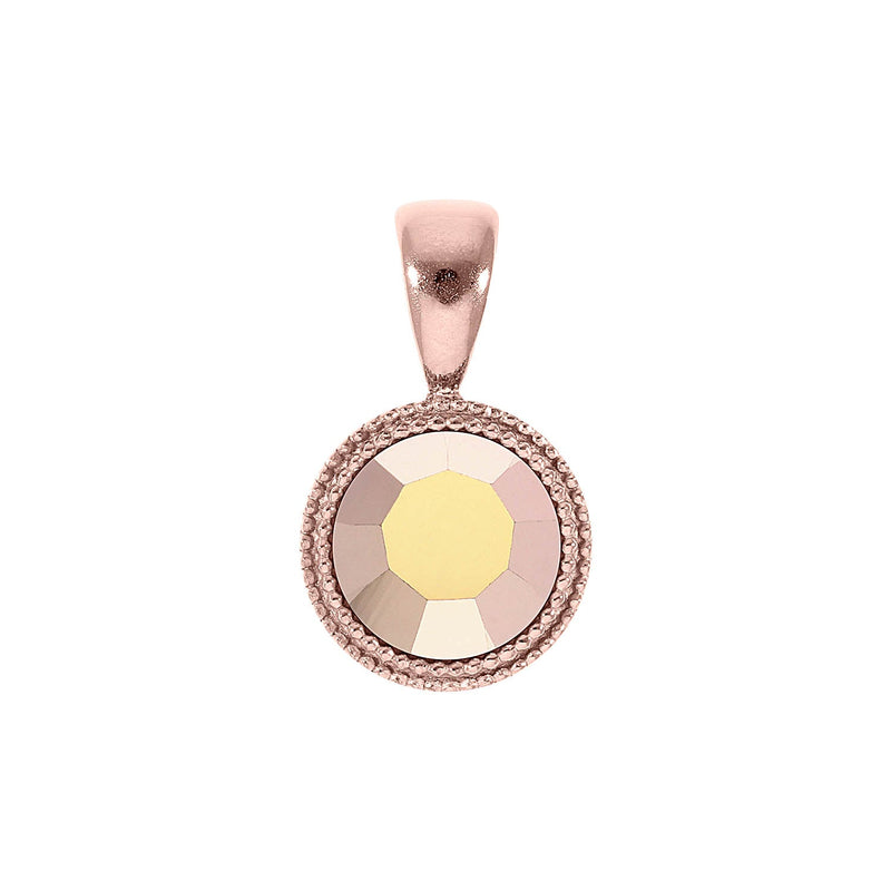 Fabero Pendant 0.43" - Rose Gold