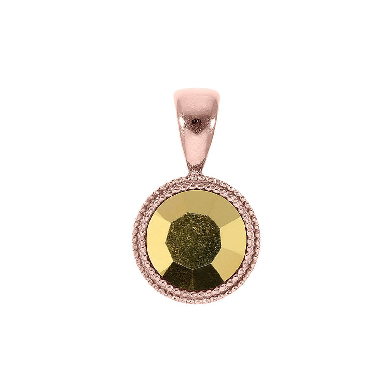 Fabero Pendant 0.43" - Rose Gold