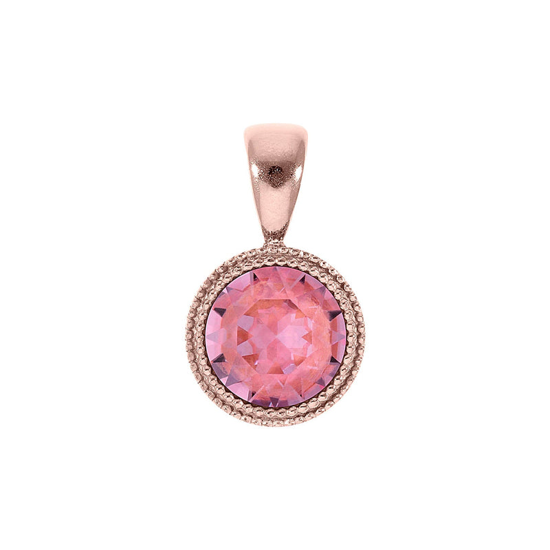 Fabero Pendant 0.43" - Rose Gold