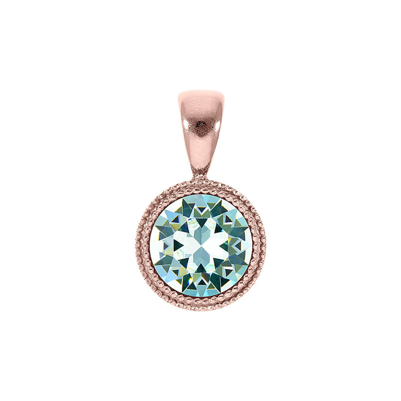 Fabero Pendant 0.43" - Rose Gold