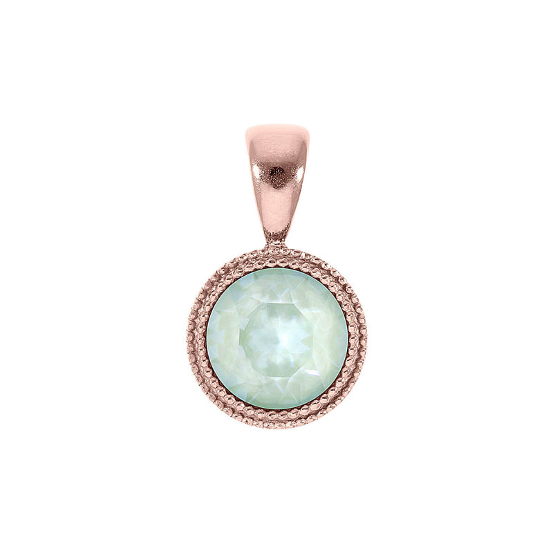 Fabero Pendant 0.43" - Rose Gold