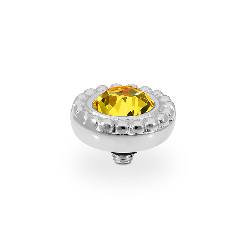 Ghiare Top 0.43" - Silver light topaz