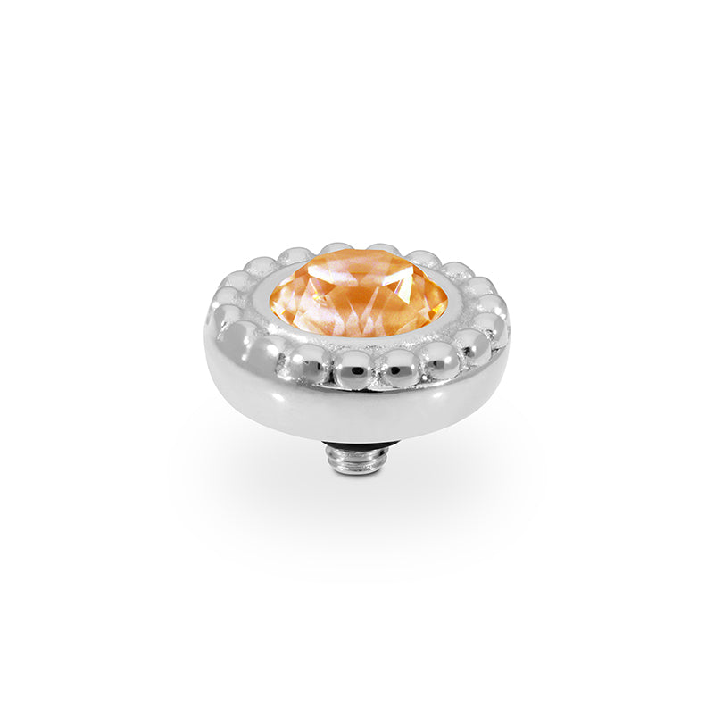 Ghiare Top 0.43" - Silver Crystal Mango Ignite