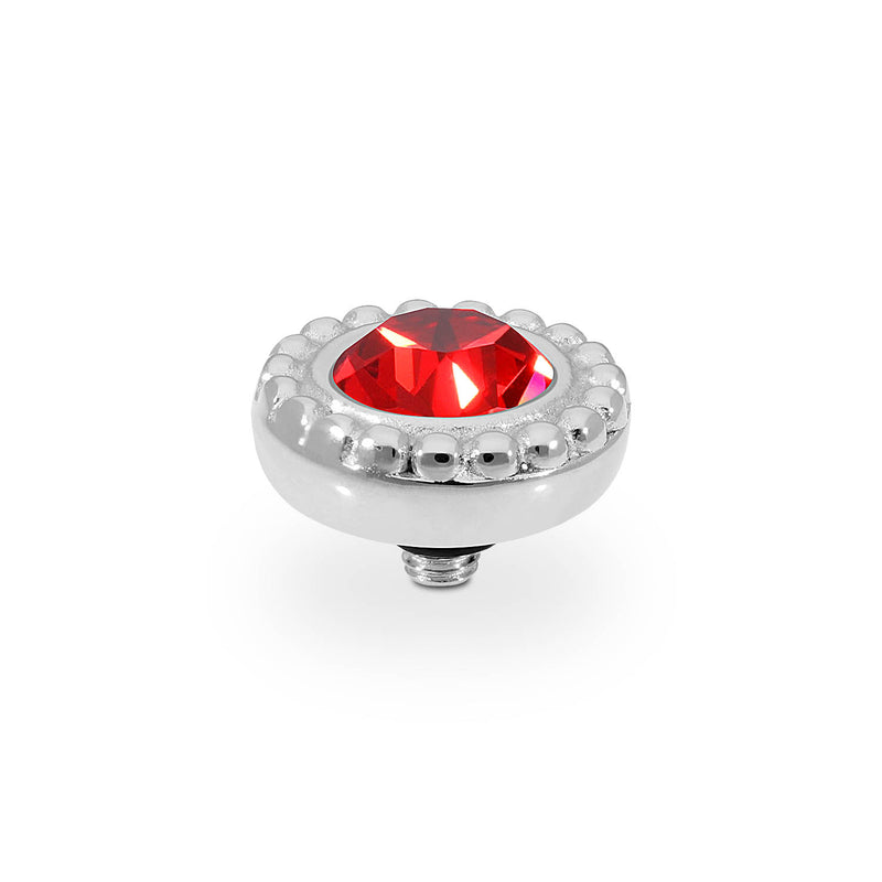 Ghiare Top 0.43" - Silver scarlet
