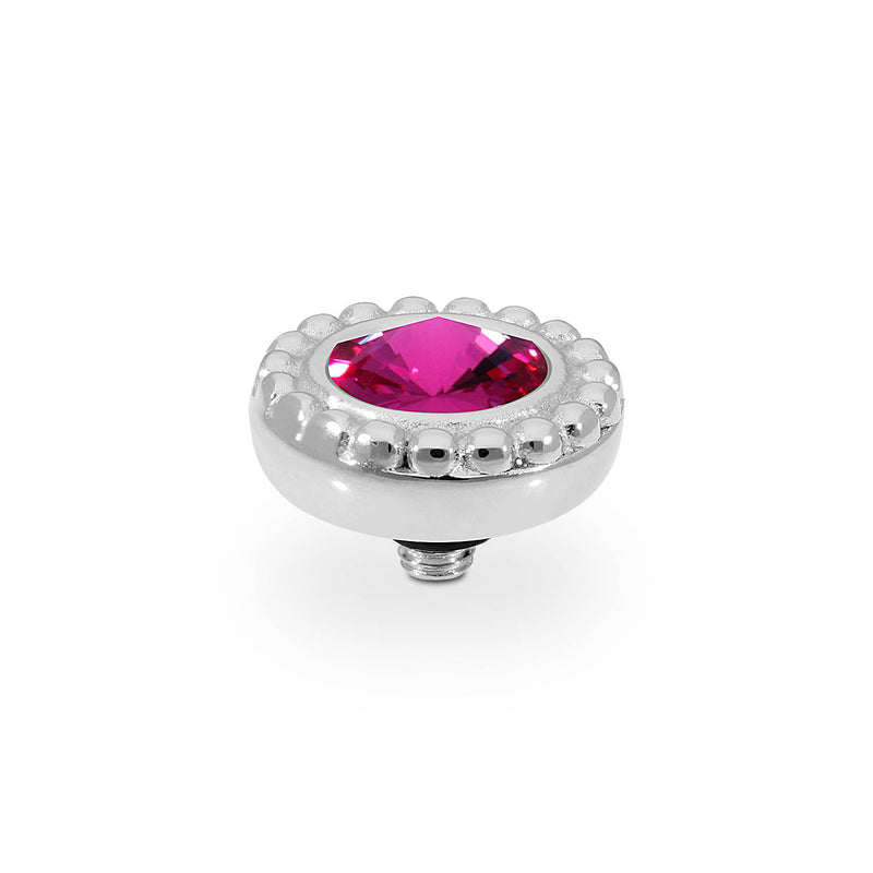 Ghiare Top 0.43" - Silver fuchsia