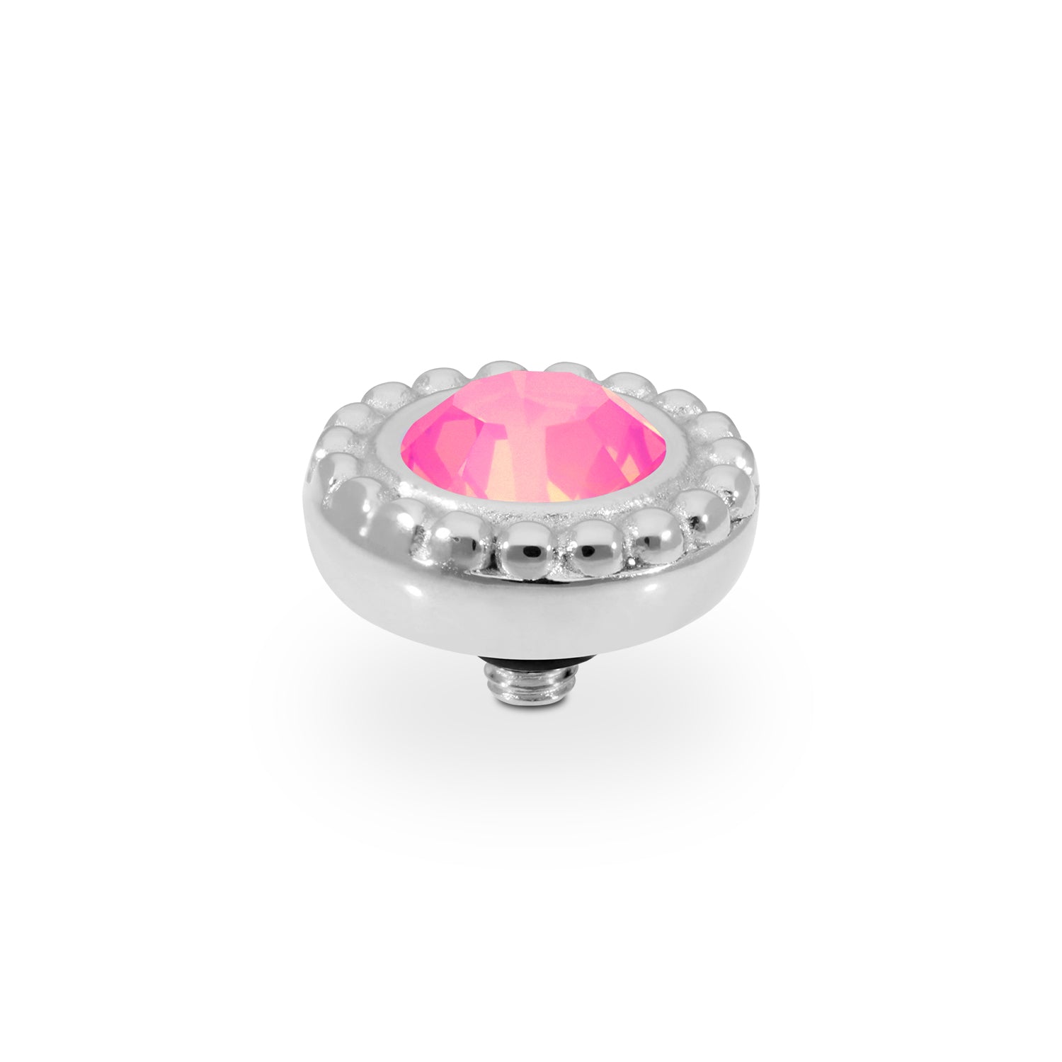 Ghiare Top 0.43" - Silver Crystal Dahlia Ignite