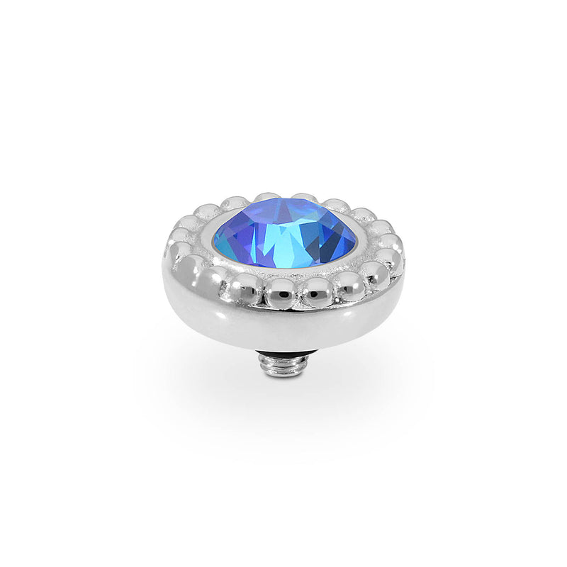 Ghiare Top 0.43" - Silver royal blue delite