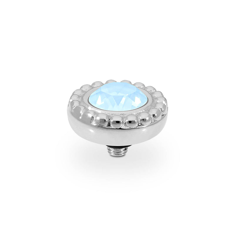 Ghiare Top 0.43" - Silver crystal sky ignite
