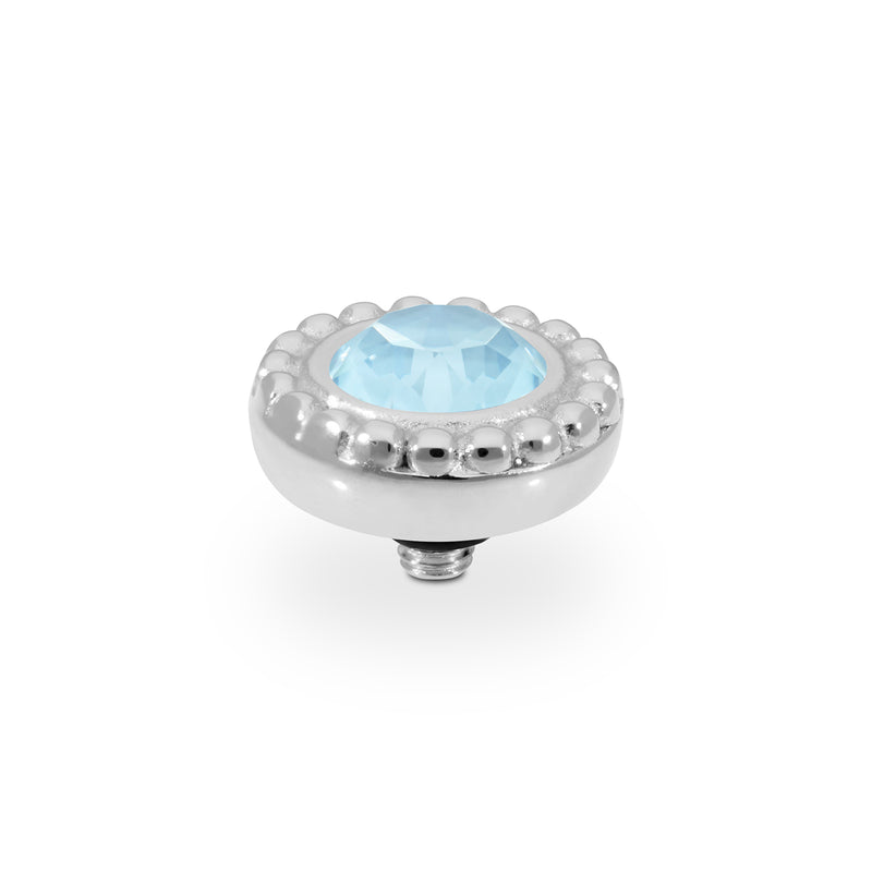 Ghiare Top 0.43" - Silver crystal sky ignite