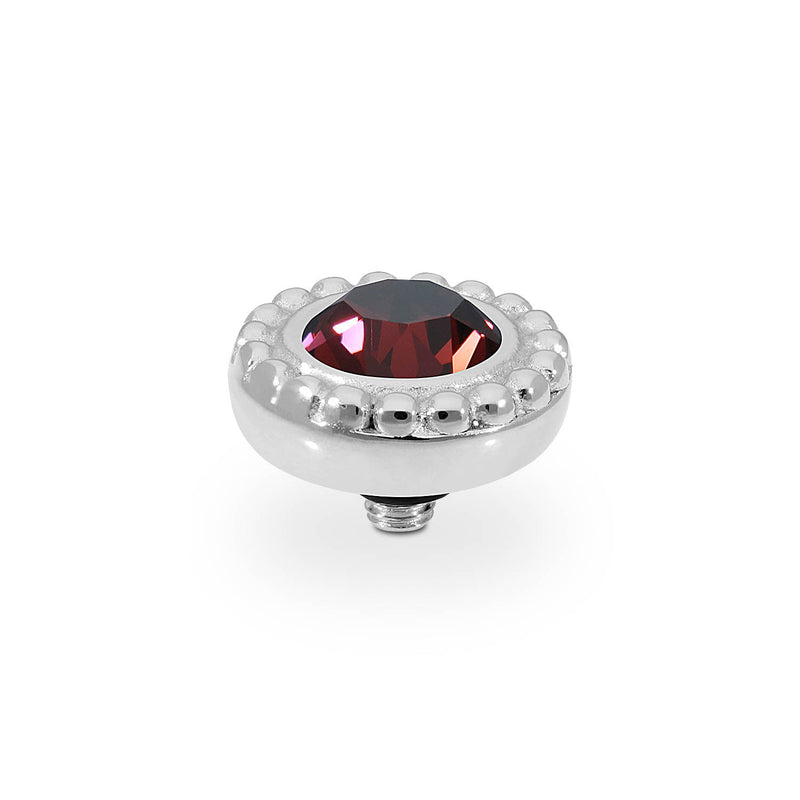 Ghiare Top 0.43" - Silver Burgundy