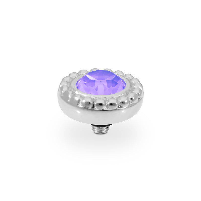 Ghiare Top 0.43" - Silver Crystal Purple Ignite