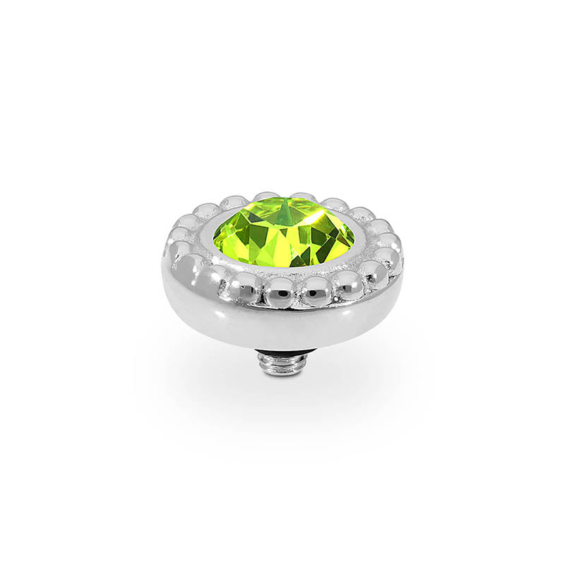 Ghiare Top 0.43" - Silver Citrus Green
