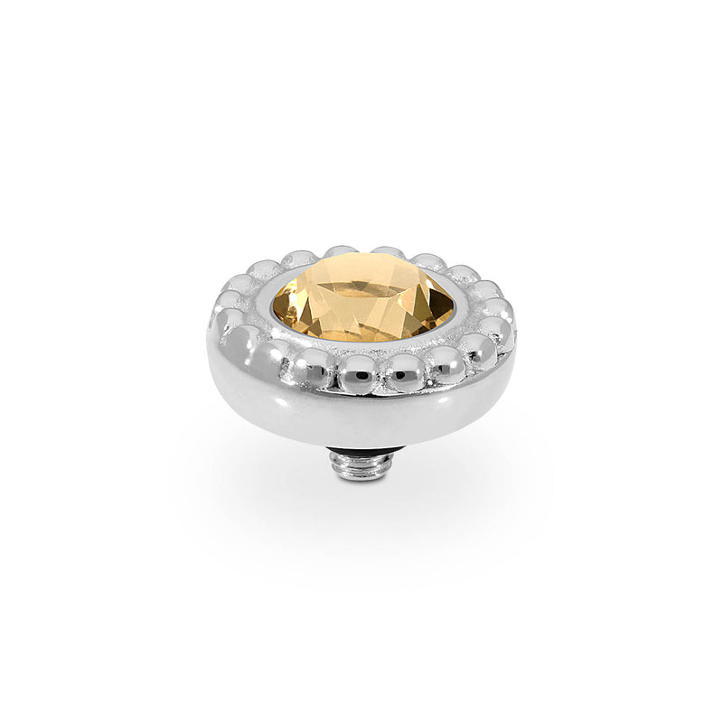 Ghiare Top 0.43" - Silver light colorado topaz ignite