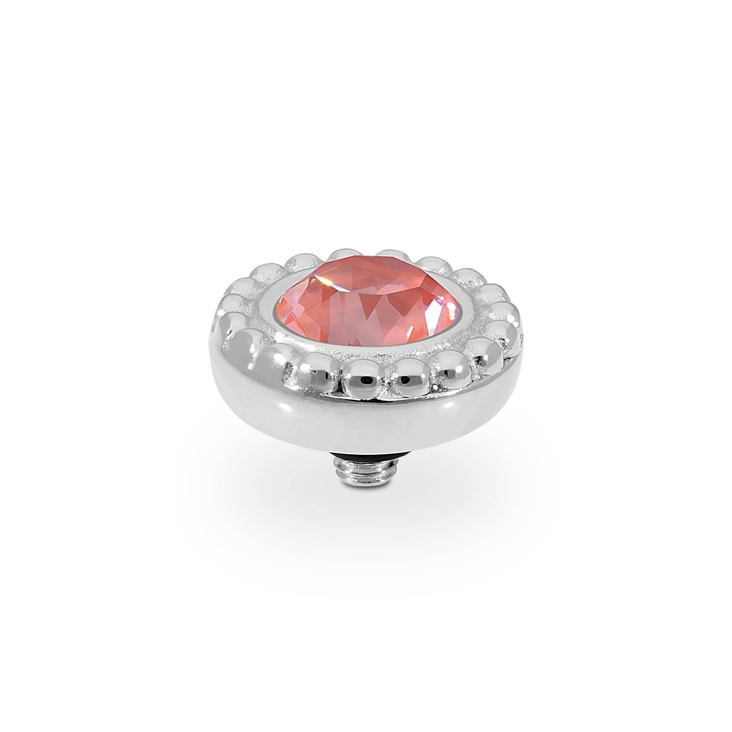 Ghiare Top 0.43" - Silver crystal maroon ignite