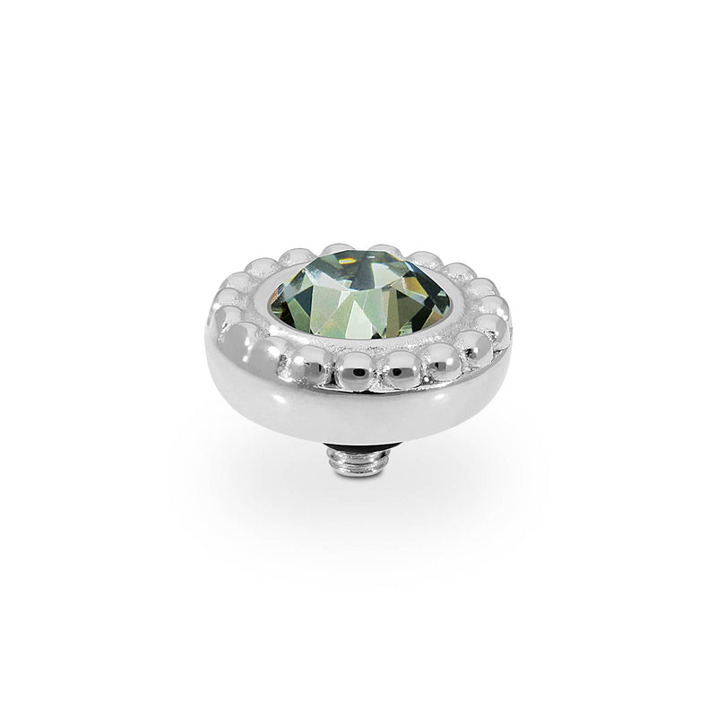 Ghiare Top 0.43" - Silver black diamond