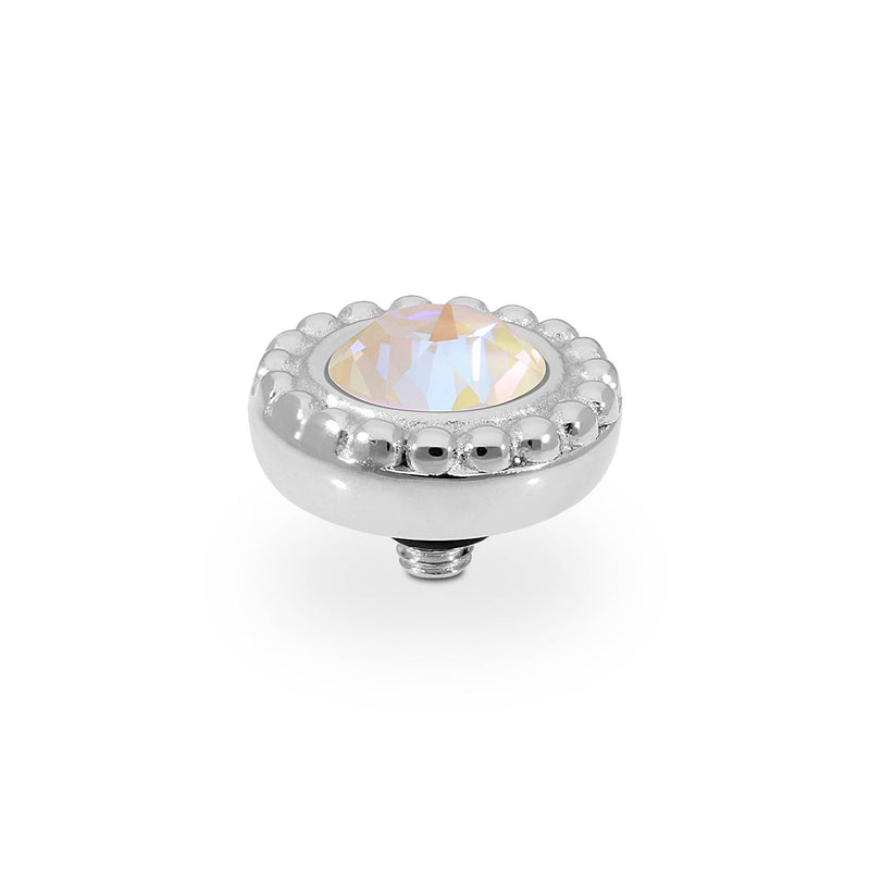 Ghiare Top 0.43" - Silver ivory cream delite