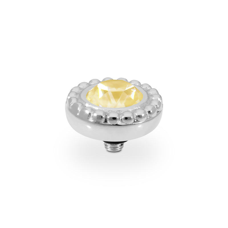 Ghiare Top 0.43" - Silver Recreated Dark Jonquil